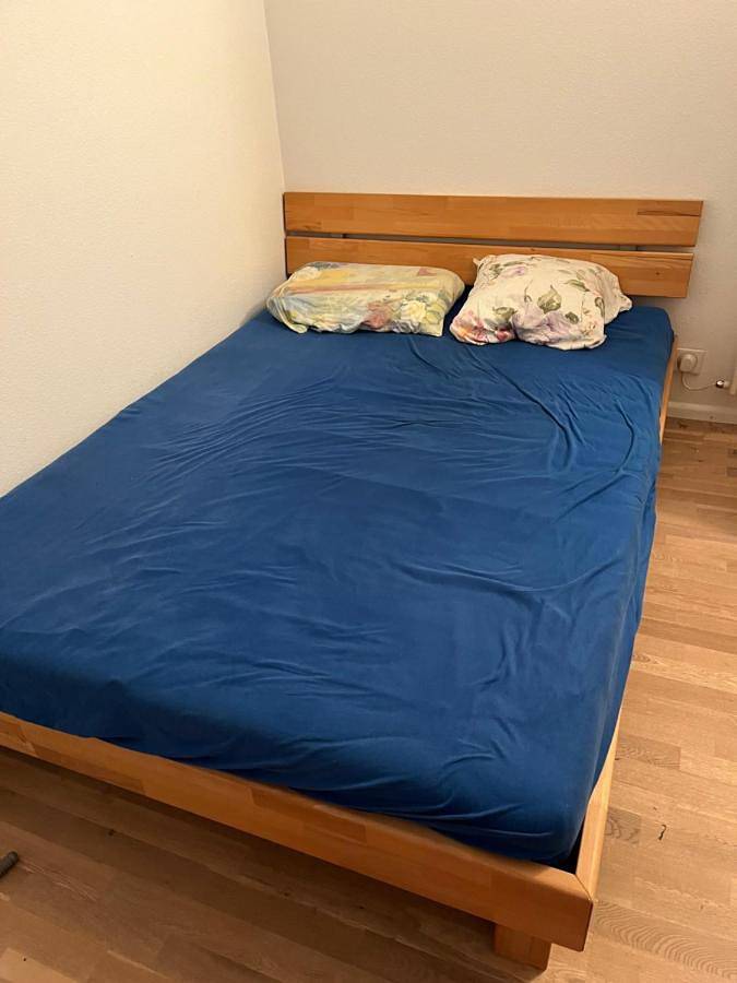 Gîte pour 3 personnes, avec Balcon ainsi que Terrasse et Jardin à Aesch