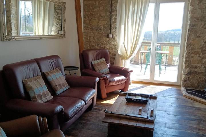 Grange pour 4 personnes, avec balcon et jardin dans la Creuse - 2