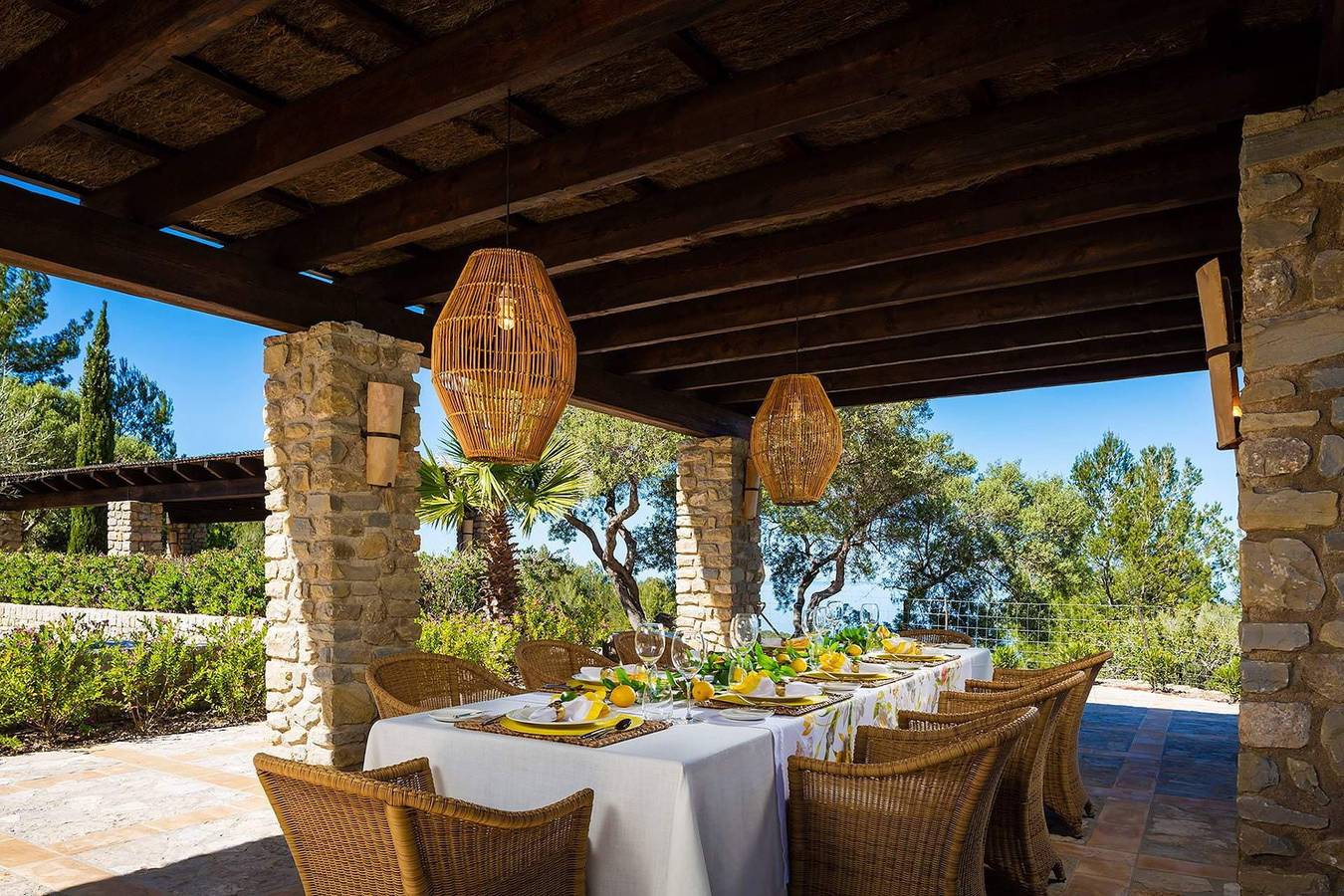 Villa für 8 Personen mit Garten in Banyalbufar, Mallorca Westen