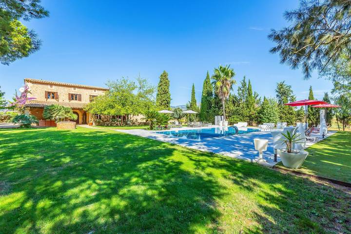 Finca für 10 Personen, mit Garten und Balkon in Binissalem - 3