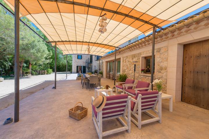 Son Palanca Tradicional finca para 10 personas en Sineu in Sineu, Interior de Mallorca