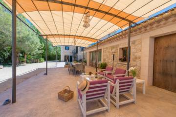 Finca in Sineu, Mallorca Inselmitte für 10 