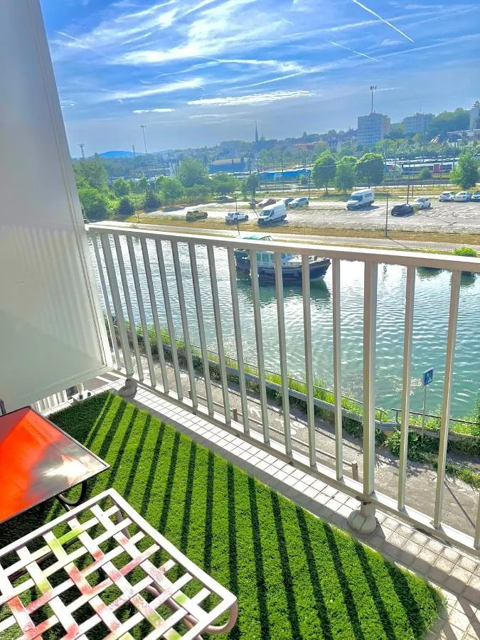 Apartamento de vacaciones para 2 personas, con vistas y terraza - 1