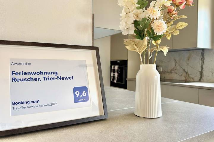 Ferienwohnung für 4 Personen, mit Garten