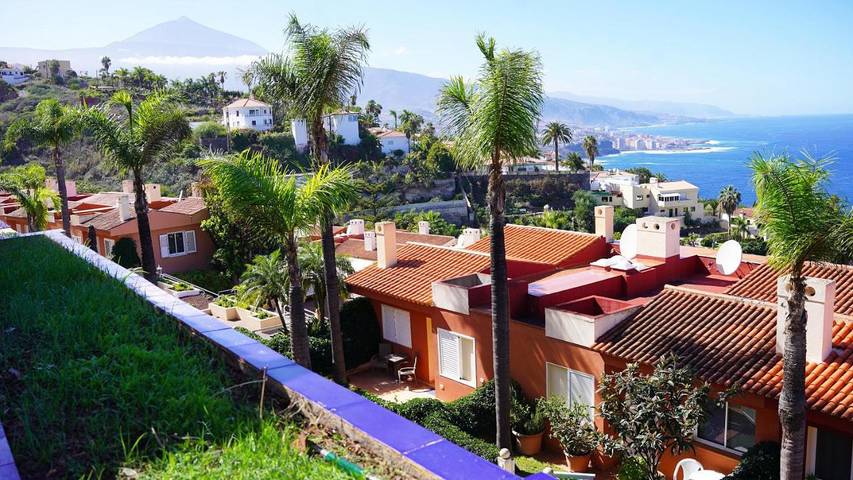 Casa rural para 4 personas, con jardín además de piscina y vistas en Santa Úrsula - 4