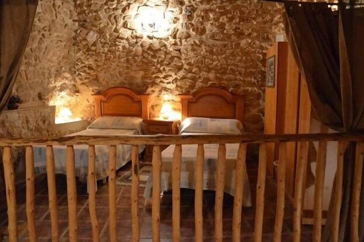 Casa El Corral für 4 Personen in Fuentespalda, Teruel und Umgebung