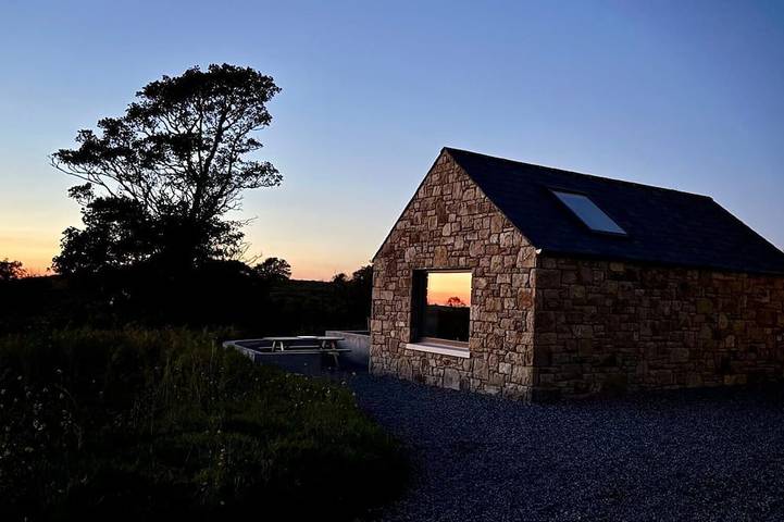Ferienhaus für 2 Personen, mit Terrasse in County Sligo