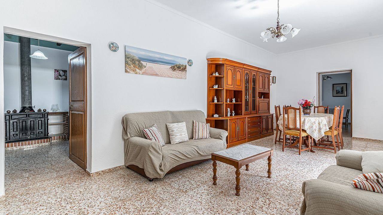 Villa pour 8 personnes avec balcon/terrasse in St. Miquel de Balansat, Sant Joan de Labritja