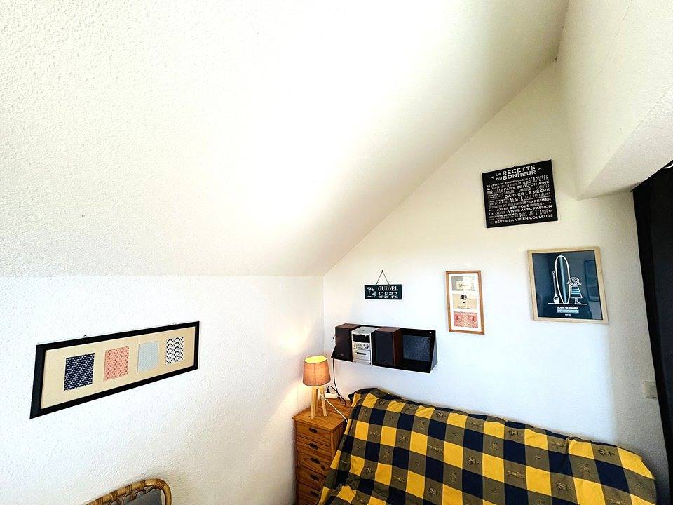 Appartement de vacances entier, Maisonnette 3 pièces 4 à 6 personnes avec piscine commune in Guidel, Côte des Mégalithes