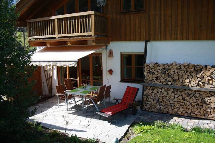 Bauernhof für 5 Personen, mit Balkon und Garten