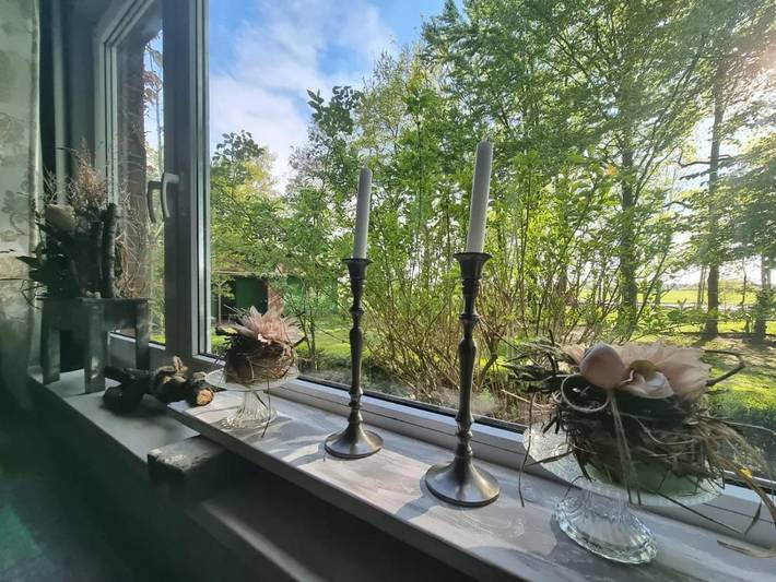Ferienwohnung für 12 Personen, mit Terrasse und Garten sowie Ausblick