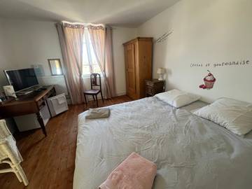 Chambre D’hôte pour 4 Personnes dans Saint-Sauveur-de-la-Mer, Côte Fleurie, Photo 2