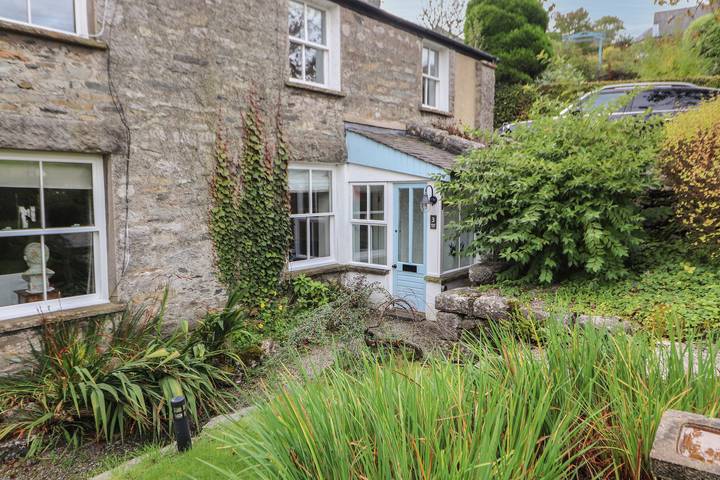 Log cabin for 5 people, with garden in Grange-over-Sands