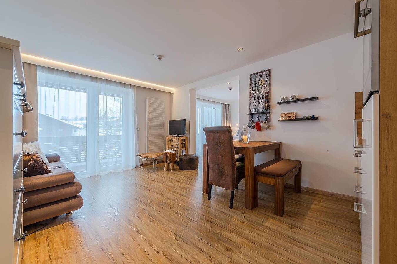 Apartment "Alpenglück" in Oberstaufen, Bayerisch Schwaben