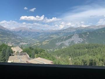 Gîte pour 4 personnes dans Pra-Loup (station de ski)
