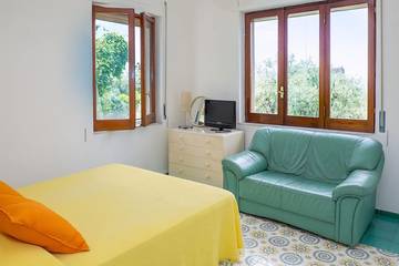 Villa per 14 Persone in Vico Equense, Costa tirrenica Campania, Foto 1