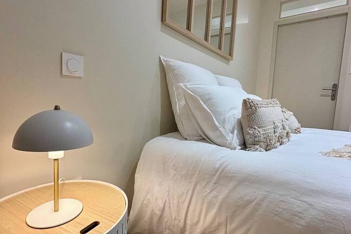 Apartamento entero, Casa Koenig - T2 spacieux & Terrasse en hyper-centre in Brive-la-Gaillarde, Brive-la-Gaillarde region