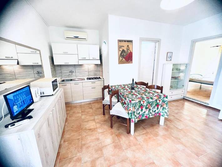 Appartamento per 6 persone, con giardino a Valledoria