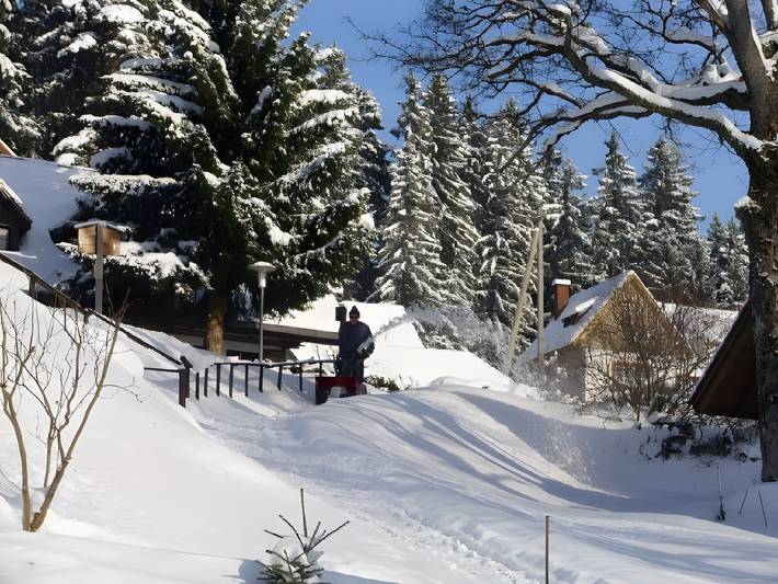 Ferienhaus 'Elfi Mit 85qm' mit Gemeinschaftsterrasse, Gemeinschaftsgarten und Wi-Fi in Bubenbach (Eisenbach), Eisenbach Hochschwarzwald