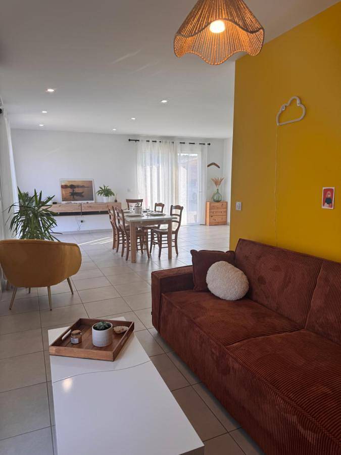 Location de vacances pour 3 personnes, avec vue et jardin, animaux acceptés à Saint-Laurent-des-Vignes - 3