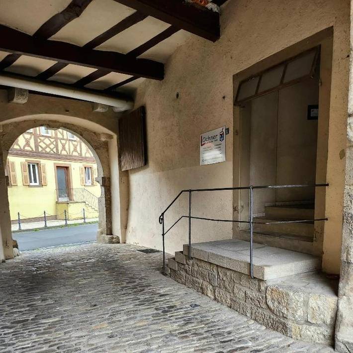 Ferienwohnung für 4 Personen, mit Ausblick in Münnerstadt - 3