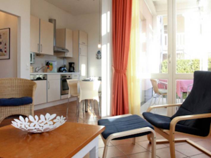 Ferienwohnung für 4 Personen, mit Terrasse, kinderfreundlich in Kühlungsborn - 3