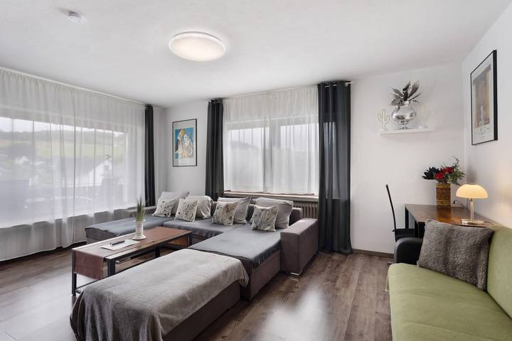 Ferienwohnung für 5 Personen, mit Balkon in Meschede - 3