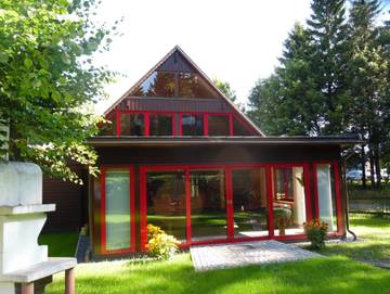 Ferienwohnung für 2 Personen, mit Terrasse in Hermsdorf