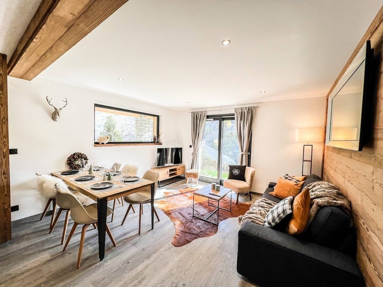 Appartement entier, Appartement - Le Mimi Shelter - Valloire - 6 Pers in Valloire, Région de Saint-Jean-de-Maurienne