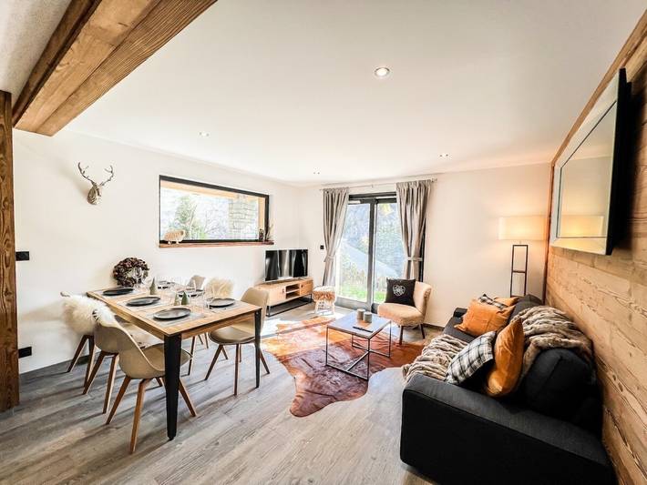 Appartement de vacances pour 6 personnes, avec Jardin à Valloire