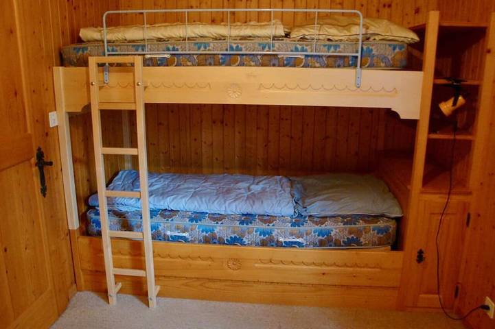 Ferienwohnung für 4 Personen, mit Terrasse und Garten in Kanton Freiburg - 3