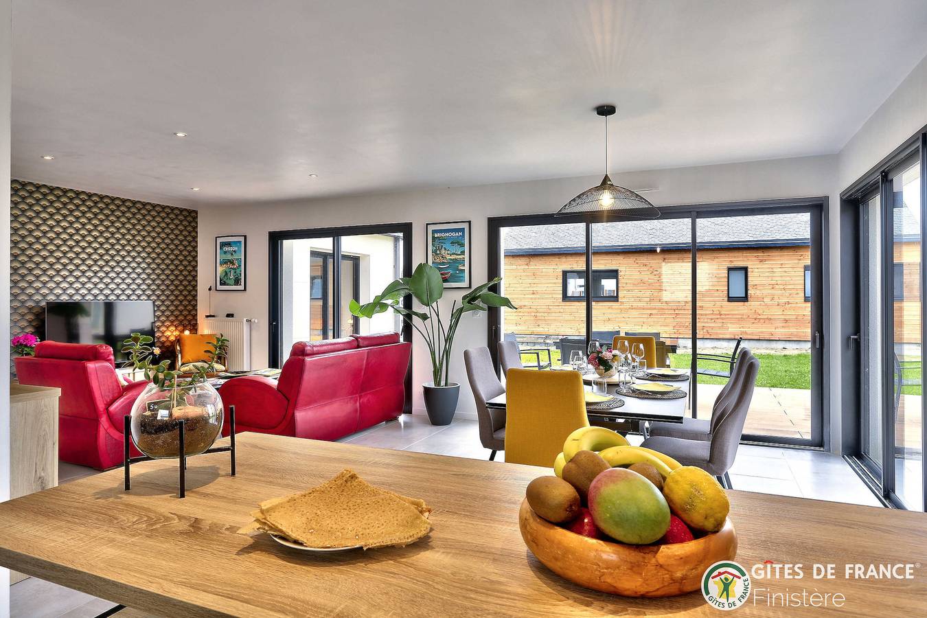 Villa Cinroc in Brignogan-Plage, Región de Brest