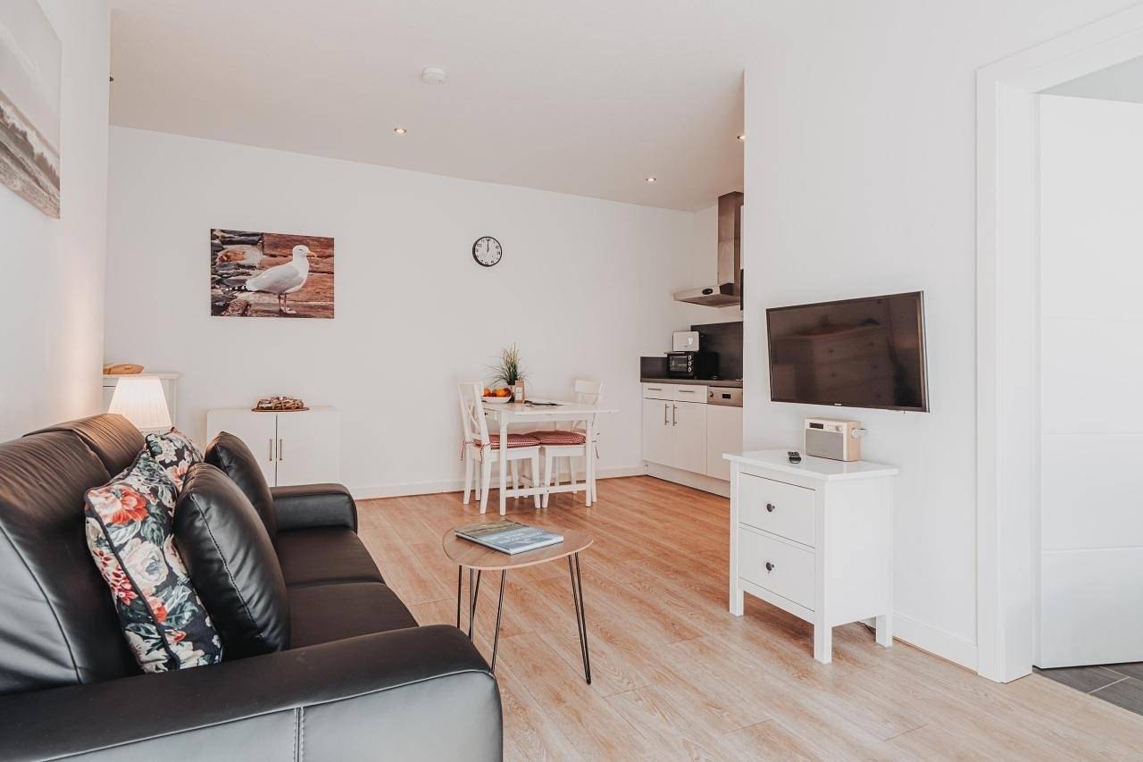 Ganze Ferienwohnung, Heringsmöwe, Haus an den Salzwiesen, Baltrum in Baltrum