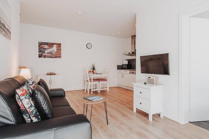 Ferienwohnung für 2 Personen, mit Balkon auf Baltrum - 3