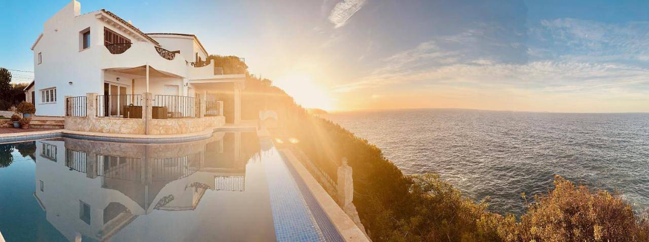 Villa für 6 Personen, mit Pool und Garten sowie Ausblick und Sauna, mit Haustier in Cala Pi