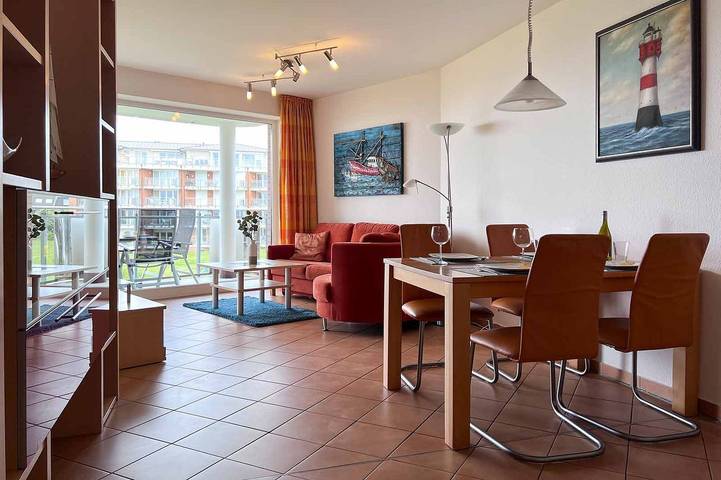 Ferienwohnung für 2 Personen, mit Balkon in Duhnen - 2