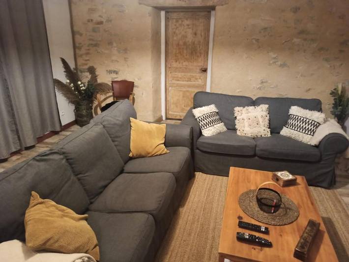 Location de vacances pour 9 personnes, avec jardin, animaux acceptés à Septfonds - 2