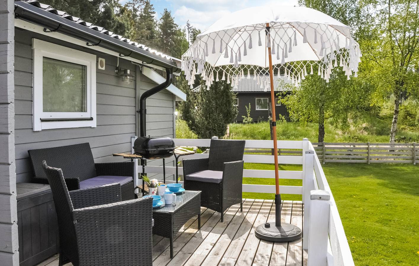 Maison de vacances pour 3 personnes avec jardin in Hammarö, Vänern