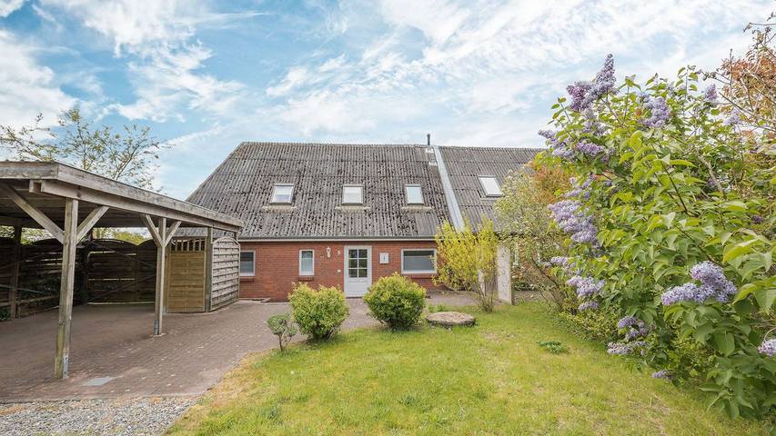 Ferienhaus für 6 Personen, mit Terrasse und Garten in Bordelum - 2