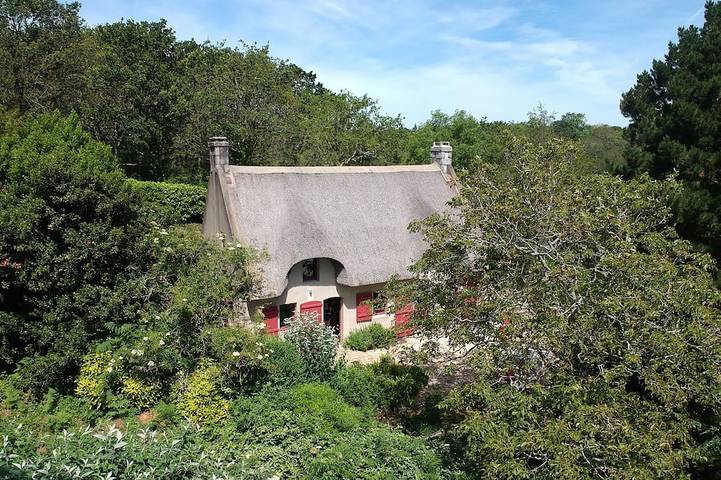 Location de vacances pour 6 personnes, avec jardin, animaux acceptés dans Hameau de Kerascoët