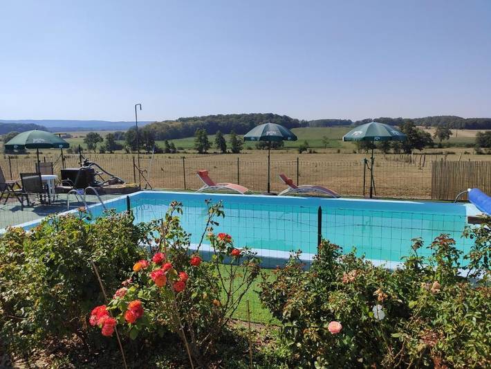 Maison d’hôte pour 4 personnes, avec Terrasse et Jardin ainsi que Piscine et Vue dans les Vosges - 4