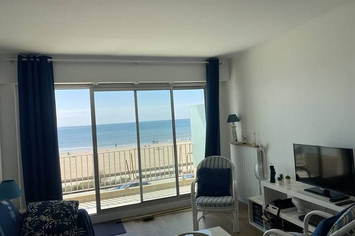 Gîte pour 5 personnes, avec terrasse dans Casino De Pornichet