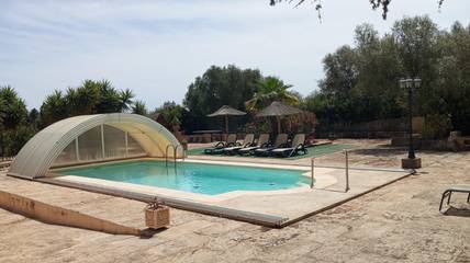 Villa in Ses Salines, South Majorca für 9 