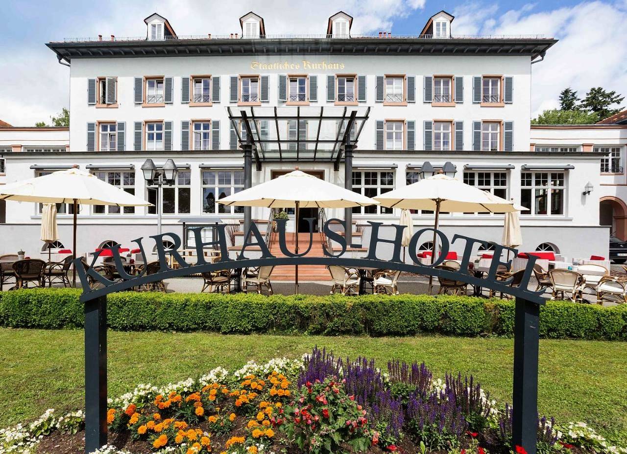 Kurhaushotel Bad Salzhausen in Bad Salzhausen, Nidda