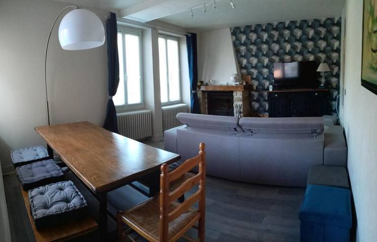 Location de vacances pour 9 personnes, avec jardin et vue à Châtel-Censoir - 3