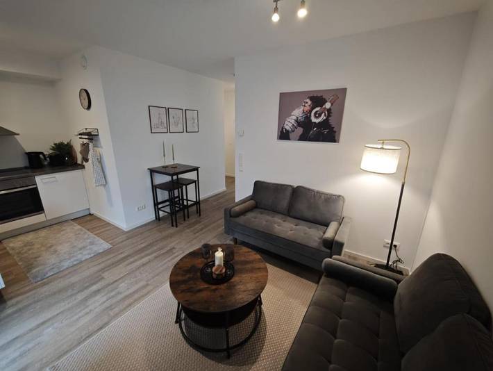 Ferienwohnung für 2 Personen, mit Terrasse