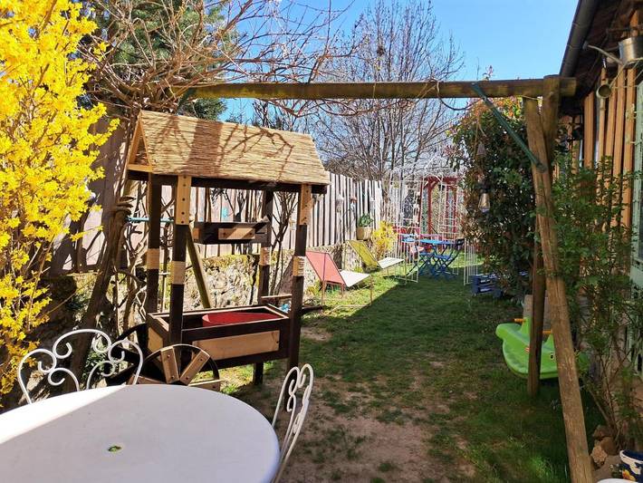 Chambre d’hôte pour 2 personnes, avec vue et jardin, animaux acceptés en Ardèche - 4