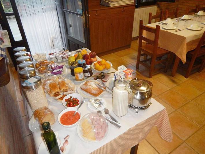 Location de vacances pour 4 personnes, avec jardin, adapté aux familles à Bierge - 2