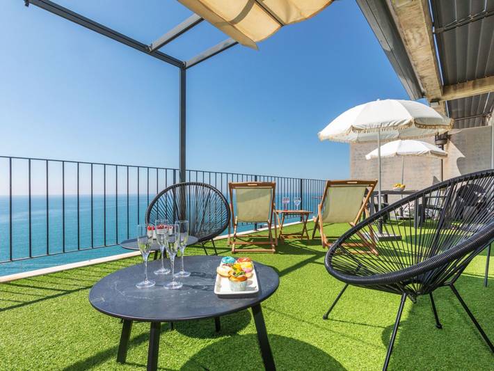 Location de vacances pour 4 personnes, avec terrasse à Peñíscola