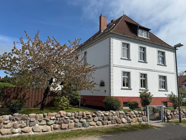 Ferienwohnung für 5 Personen, mit Garten in Barth